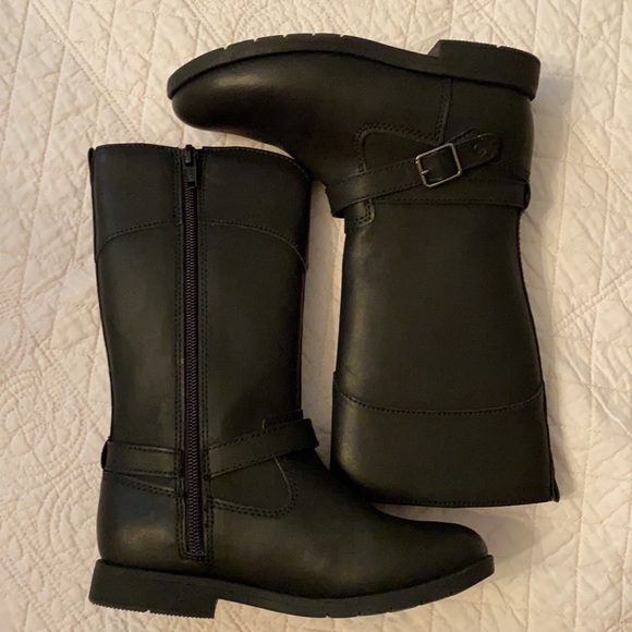 {NWOT} Stride Rite Juliette Black Tall Boot